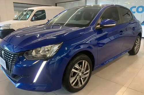 D_616155-MLA112552716770_062026-O Peugeot 208 1.6 Allure Tiptronic