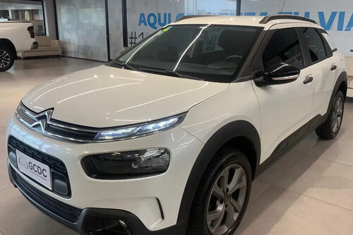 D_637378-MLA114437305294_082026-O Citroën C4 Cactus 1.6 Vti 115 Feel